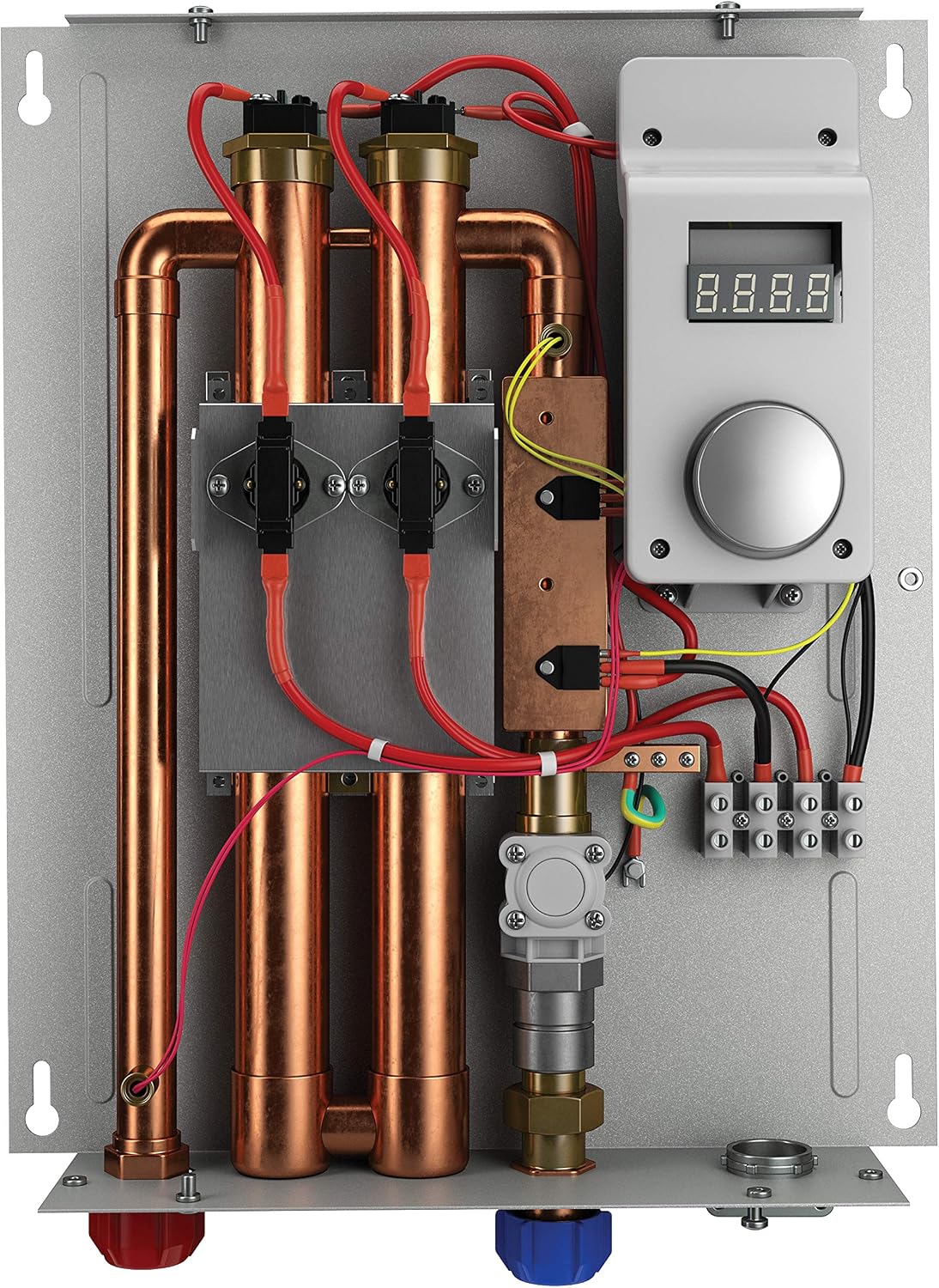 Electric Tankless Whole-House Sizing: Why Your Panel Ampacity Decides the Winner Before GPM Does
